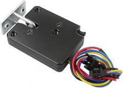 DC Small electric control lock locker door lock 3V5V12V mini electronic lock unmanned vending machine lock locker electric lock