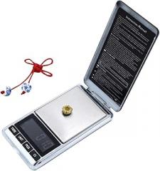 500g Battery-Powered Electronic Scale Portable Digital Bathroom Scale Gram Mini Digital Random Style