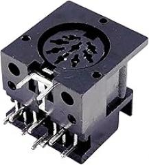Din Socket 2 3 4 5 6 7 8 Position Female 13 Pin PCB Right Angle Through Holes-J DS Power 2A 110V Circular Receptacle New 2026 High for Reliable Electronic Component, Precision, Stable Performance