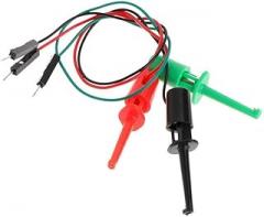 6 Hook Test Clips for Transistor Testing, Electronic Repair Tools, Must Have for Technicians