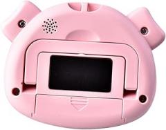 1pc Cartoon Pig Electronic Timer Alarm Clock Countdown Timer for Study Cooking and Baking Cute Design No Battery Included for Boys and Girls and Teachers