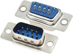 DB15 DB25 DB9 DB37 Parallel Serial Port Fmale/Male Solder Connector+Plastic Assemble Shell Cover 37 9 15PIN VGA Adapter(DB9 Male,1PCS)