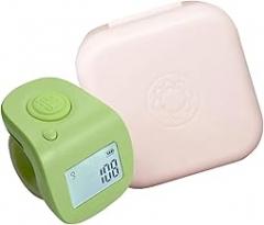 Handheld Electronic Counter with High Precisions Display & Rechargeable USB Port for Easy Counting in Various Setting