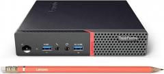 Lenovo ThinkCentre M900 Mini Desktop Computer Tiny PC, Intel Quad-Core i5-6500T Processor, 8 GB RAM, 256 GB SSD, Keyboard & Mouse, Windows 11 Pro (Renewed)