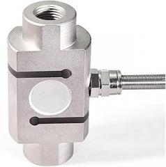 Digital Load Cell Weight Sensor, Alloy Steel S-Type Industrial Flat Scale Load Cell 0-200kg 300kg 500kg 1T Load Cell Test Weight Force Sensor for DIY Electronic Kitchen Scale Kit(100KG)