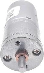 JGA25-370 Geared Motor DC Motor 3V Electric Gear Motor High Torque 5/10/15/30/50/60/100/150/300/500rpm New 2026 High for Reliable Electronic Component, Precision, Stable Performance