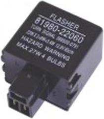 F002 Automotive Electronic Flasher 12v Universal For Toyota Series 81980-22060 81980-22040