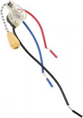 Angoily Ceiling Switch Replacement Ceiling Fan Pull Chain Switch Multipurpose Easy to Use