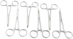 Ultimate HEMOSTAT Set 6PC Ideal for Hobby Tools, Electronics, Fishing and Taxidermy