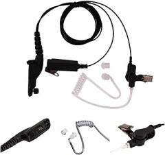 Air Acoustic Tube Earpiece PTT Mic Headset Radiation-Proof Earphone for XPR XiR DP APX Series Walkie Talkie Raydi0 New 2026 High for Reliable Electronic Component, Precision, Stable Performance