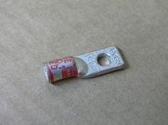 Ilsco CRA-8, Die No.1 (Red) Compression Lug 3/8In Id 1 Hole