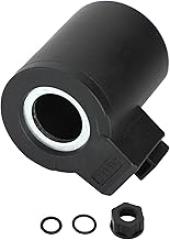 Areyourshop 24V 14550884 Electronic Injection Solenoid Coil for Volvo EC140BLC EC160 EC210 EC240 EC290 EC330 EC360 EC460 EC210B EC240B EC290B EC140B EC160B EC360B EC460B