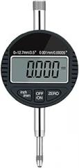 Electronic Digital Dial Indicator Gages Gauges 0-12.7/25.4mm 0.001mm Inch/Metric Conversion(0 to 12.7mm)