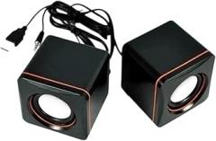 PC Small Stereo Speaker Laptop Desktop Power Speaker Sound Box Mini USpB Wired Subwoofer Personality Design Office Speaker New 2026 High for Reliable Electronic Component