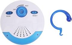 360 Degree Surround Sound Shower Radio, Speaker IPX7, Portable FM Radio with Top Handle for Bathroom, Outdoor, Bath, Shower, Camping, Travel