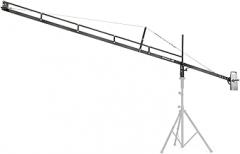 PROAIM 14ft Camera Crane Jib Arm for 3-axis Gimbals, Pan-Tilt & Fluid Head. for DSLR Video Cameras up to 8kg /17.6lb (P-14)
