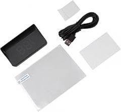 Hud Head Up Display, GPS Speedometer Speed Display KMH, Car Electronic Accessories for Cars Buses Trucks Bikes Scooters, 92 * 52 * 20mm