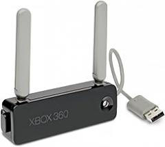 Microsoft Wireless N Network Adaptor (Xbox 360) (Renewed)