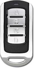 Gate Opener Remote, Universal Garage Remote Electronic Gate Control 433MHz Key Fob Command Hand Transmitter Wireless,Remote Transmitter(1pc-ABCD)