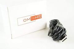 OMNIHIL 5 Feet Long High Speed USB 2.0 Cable Compatible with GOOLOO Car Jump Starter-(GP37-Plus)