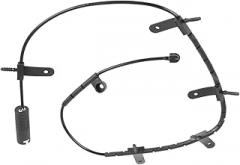 1Pc Front Brake Pad Wear Sensor Replacement Compatible with BMW Mini Cooper 2002-2006, Black Rubber Electronic Disc Brake Pad Wear Indicator OE 34356778175 34356761447