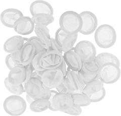 Gadpiparty 100pcs Butyronitrile Finger Protectors for Joint Sprains and Care Comfortable Wear Covers for Industrial Use Electronic Workshops and Nail Art