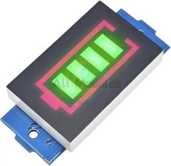 1S/2S/3S/4S/6S/7S-Thitium Battreriy Capacity Indicator Module Grrien Display Electric Vehicle Battreriy Power Tester Lin-L0n New 2026 High for Reliable Electronic Component