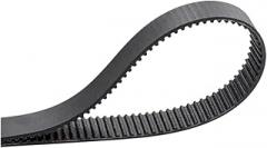 1pc Arc HTD-3M timing belt C=186 189 192 195 198 201 204 207 210 213 Width 6/9/10/12/15/20mm Rubber closed loop synchronous pitch 3mm(3M 204 (Tee) eth68),1pc 12mm)