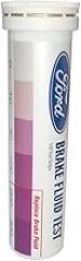 Phoenix Systems 3001-Ford Brake Fluid Test Strip for Ford (Determine When to Replace Brake Fluid - 100 Test Strips)