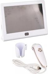 12inch Skin Analysis Machine, Scalp Camera, Hair Follicle Test Kit, Skin Scalp Detector Multifunctional Rechargeable Hair Follicle Skin Analyser Machine (US Plug)