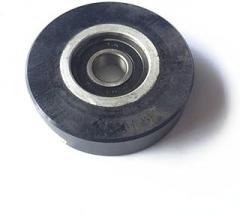 DEE3701146 Roller D100/20MM W=25MM OD100mm W25mm 6204-2RS Use Fit for E3X Escalator Replaced by KM5248778H01 1 Pack=50 Pieces