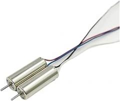 2pc 7mm*20mm CW CCW 720 Coreless Electronic Starter DC 3V 3.7V 55000RPM High Speed Toy RC Drone Quadcopter Aircraft Engine