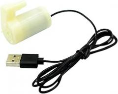 Silent Submersible Pump Mini Water Pump DC3V 5V Computer Water Cooling Can Be Mobile Phone Charrger Or USpB Drive New 2026 High for Reliable Electronic Component, Precision, Stable Performance