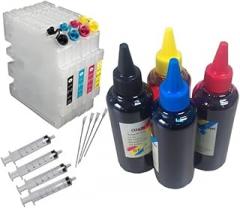 GC41 Refillable Cartridge + for R-IOH Sublimation for SG2100 SG2010L SG3120 SG3100 SG3110DN SG3110DNW SG7100 Printer(Waste Ink Box 1 Pcs)