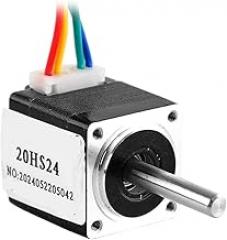 Stepper Electronic Starter Stepper Electronic Starter H24mm 20HS24 12mN.m 0.8A 1.8 Degree CNC Milling Machine