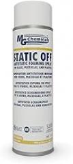 MG Chemicals 826 Static Off Antistatic Plastic Cleaner, 450 g Aerosol Can,