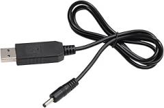 USB to DC3.5x1.35mm Power Cable 5V to 12V Voltages Boosters for Home Electronics and Routers Speakers Wireless Device