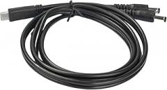 20V USB C to Double DC5.5x2.5mm Charging Cable 65W 3.28FT for Electronics and Tools for Router CCTV