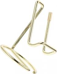 Desk Phone Holder Stand Business Card Holder Desk Card Stand Iron Metal Sturdy