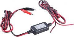 9V-30V to 7.5V 1A Clip on Power Supply Cord Converter Cable for Electronic