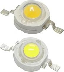 10PCS Led 1W White 100-120LM Bulb Ic Lamp Light Daylight Warm High Power Bead New 2025 for Reliable Electronic Component, Precision, Stable Performance