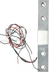 5Kg Hx711-Load Cell 1Kg 2Kg 5Kg 10Kg 20Kg Hx711 Ad Module Sensor Electronic Scale Aluminum Alloy Weighing Pressure Sensor Yzc-133