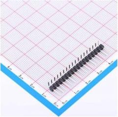 (10pieces) KH-2.54PH90-1X18P-L13.8 P=2.54mm