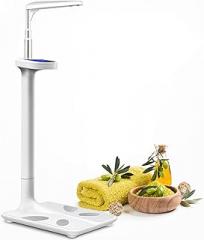 High Precision Electronic Height and Weight Physician Scale Weight Loss - LED Digital Doctor Medical Scale