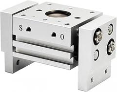 MHL2 Pneumatic Cylinder Double Acting Parallel Wide Gripper Claw Electronic Gripper MHL2-10D MHL-16D(MHL2-10D)
