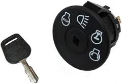 Replacement Parts for Auto Moto Truck Tractor OEM for Ignition Starter Switch & Key Fits Husqvarna 583068901 532163968 532175566 Mower Mod-JZ985-41027