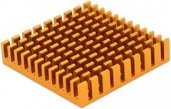 1Pc | 2Pcs/1Pc 45 * 45 * 10Mm Heatsink Cooling Fan 45X45X10Mm Aluminum Heat Sink Radiator Cooler for Led Power Ic Transistor Module Pbc New 2026 High for Reliable Electronic Component, Precision