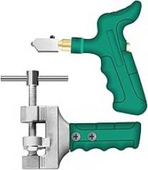 Glass Tile Mirror Cutter Kit Practical Portable Glass Cutter & Boundary Opener Home DIY Hand Set
