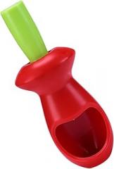 Milisten Cherry Pitter Tool and Olive Corer, Reusable Wear-resistant Core Remover for Kitchen and Home Use, Convenient Fruit Pitting Gadget for Cherries and Olives
