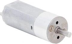 DC Gear Motor, High Torsion Speed Reduction High Temperature Easy to Install Electric Gear Motor DC12V for Electronic Locks (80RPM)